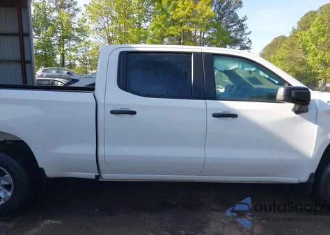 2022 Chevrolet Silverado 1500 4Wd Standard Bed Wt z USA, uszkodzony, nr VIN 3GCPDAEK4NG579385